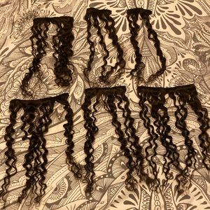 Bebonia curly hair extensions